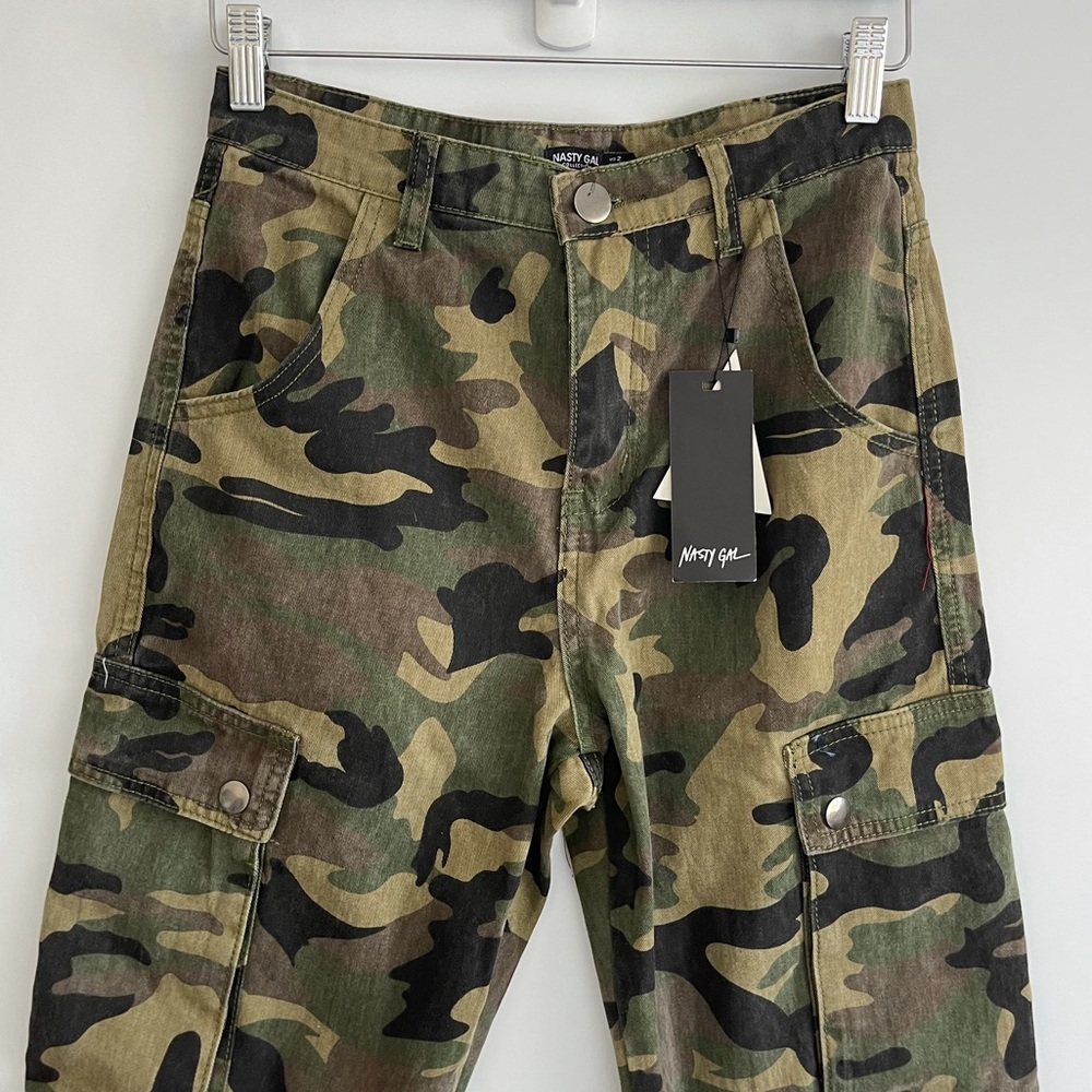 Nasty gal camo joggers